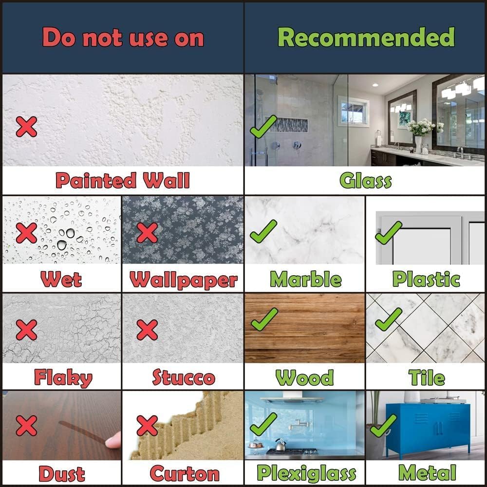 Transparent Large Hook Sticker