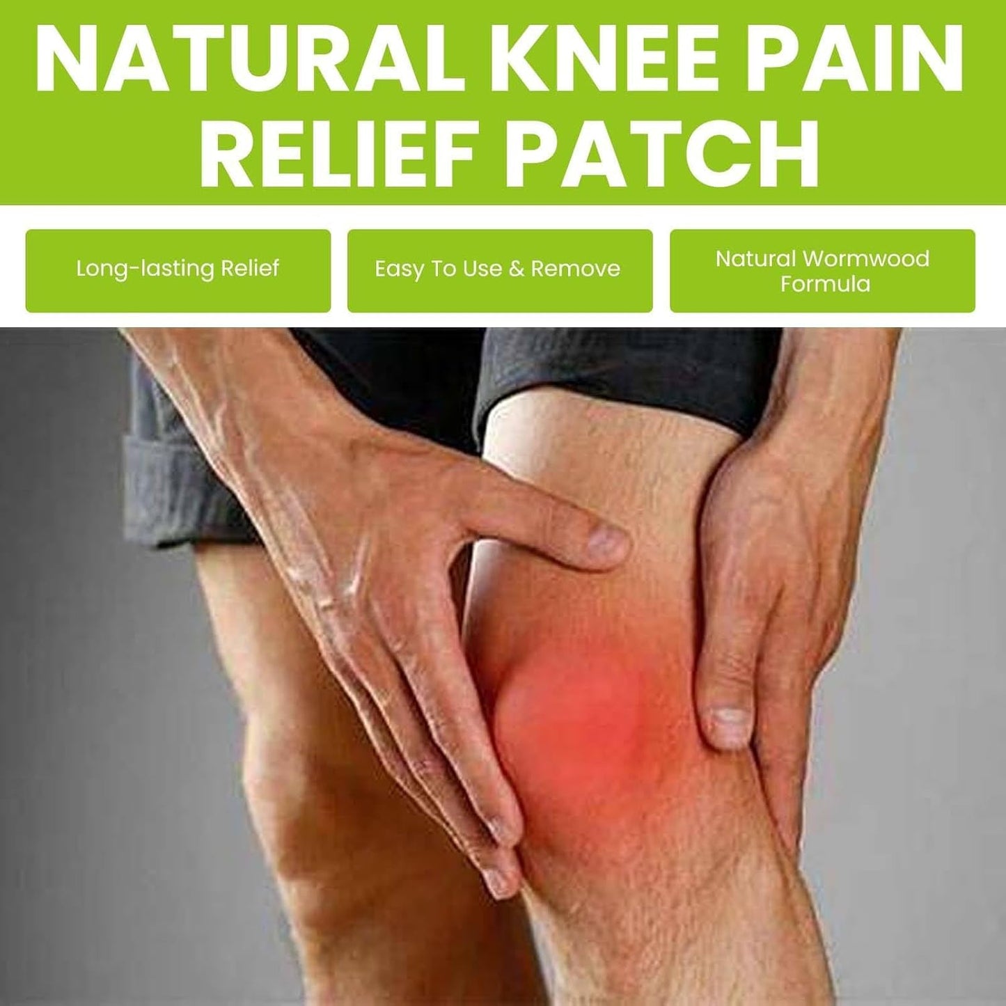 🌿 Herbal Knee Patch for Instant Joint Pain Relief ! Buy 1 Knee Patch, Get 2 FREE – Limited Time Offer!
