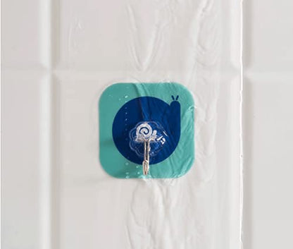 Hooks-Cartoons Strong Adhesive Wall Sticky Hooks(Pack of 6)