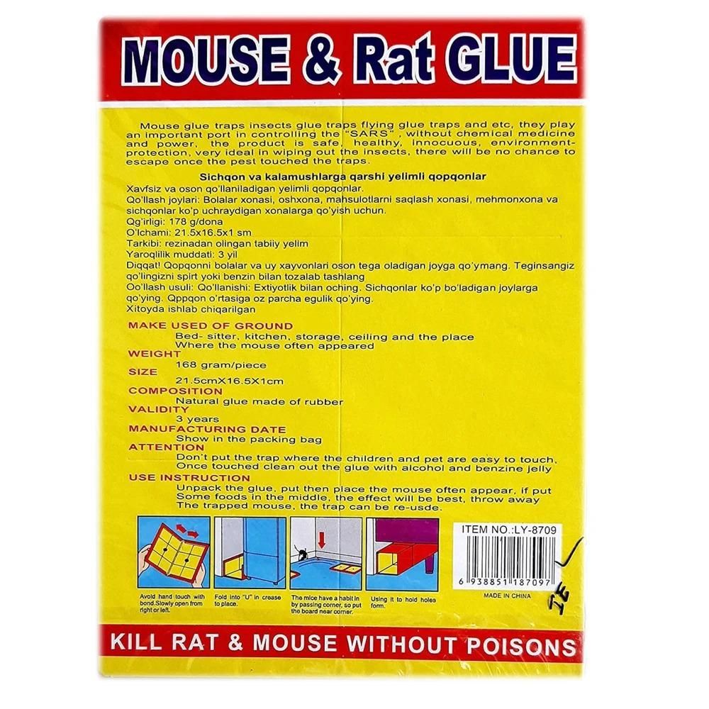 Mouse-Rat Trap Pad Glue