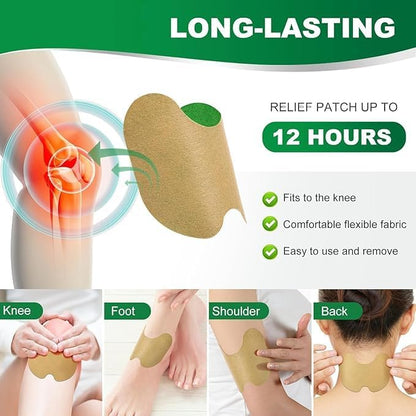 🌿 Herbal Knee Patch for Instant Joint Pain Relief ! Buy 1 Knee Patch, Get 2 FREE – Limited Time Offer!