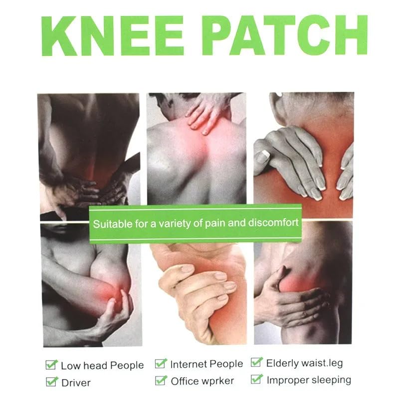 🌿 Herbal Knee Patch for Instant Joint Pain Relief ! Buy 1 Knee Patch, Get 2 FREE – Limited Time Offer!