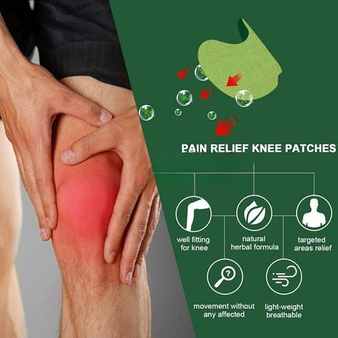🌿 Herbal Knee Patch for Instant Joint Pain Relief ! Buy 1 Knee Patch, Get 2 FREE – Limited Time Offer!
