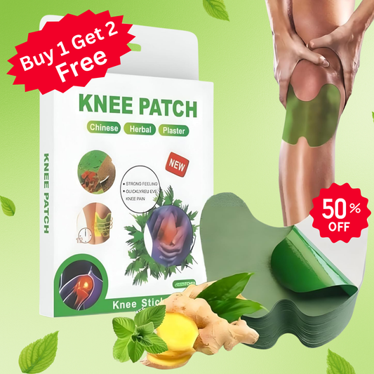 🌿 Herbal Knee Patch for Instant Joint Pain Relief ! Buy 1 Knee Patch, Get 2 FREE – Limited Time Offer!