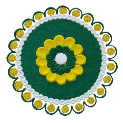 Rangoli Making Kit Includes Magic Tool (4 inch) Random Design