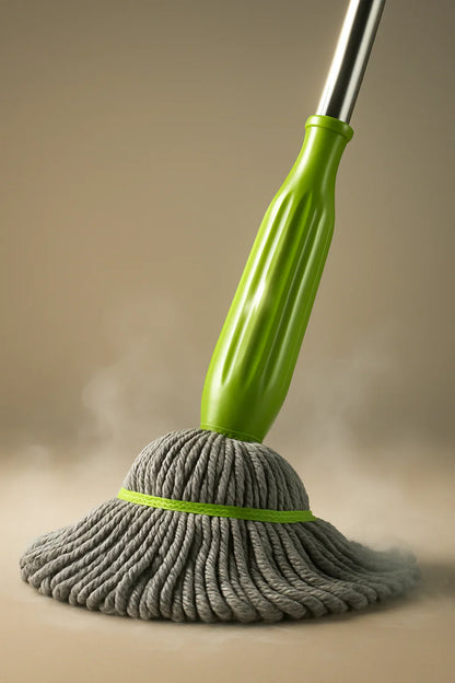 Self-twisting Water Rotating Mop